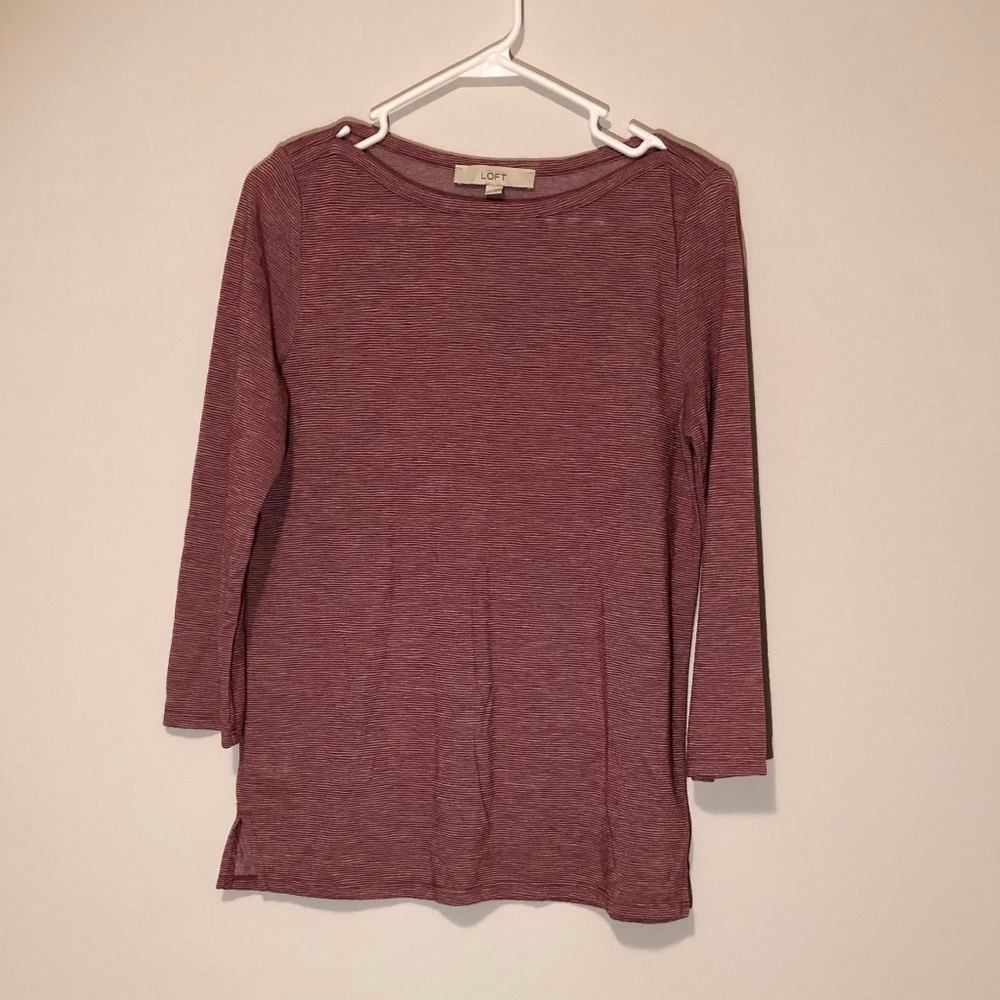 Loft Striped Top